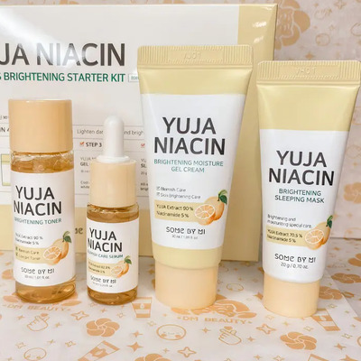 Some By Mi Yuja Niacin 30 Days Brightening Starter Kit(4pcs) | Envío gratis