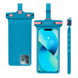 Funda Impermeable Para Telfono Mvil Con Cordn Ip8x, Buceo 3d