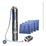 Bomba De Agua Solar Hyunday 1hp