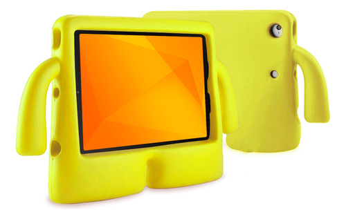 Funda Samsung Tab Protectora Flexible Color Manitas Infantil