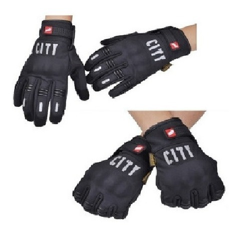 Guantes City Impermeable Con Tactil Para Moto Foto 2