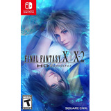 Final Fantasy X / X-2 Hd Remaster - Nintendo Switch