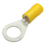 Terminal Anel Isol 4,0-6,0mm2 M3 Amarelo