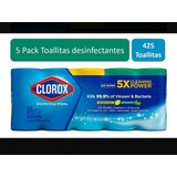 Clorox Toallitas Desinfectantes 5pack