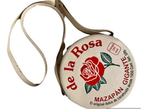 Bolsa Crossbody Con Forma De Mazapán Gigante