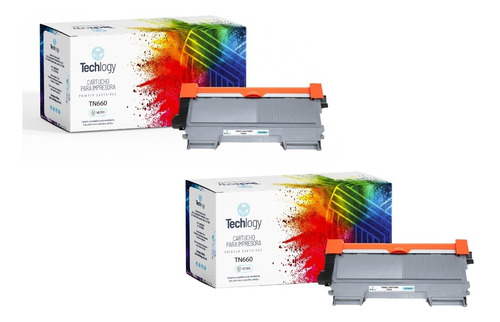 Toner Techlogy Tn630 Tn660 2 Pack 2520 2540 2300 2700