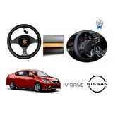 Funda Cubre Volante Piel Nissan Versa V-drive 2020 A 2023