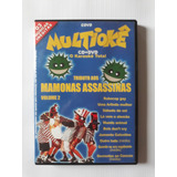 Cd + Dvd Multiokê - Tributo Aos Mamonas Assassinas Volume 2