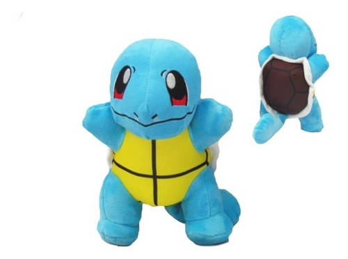 Peluche Squirtle Tipo Agua 20cm