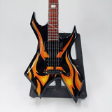 Miniatura Guitarra Warlock - 26cm