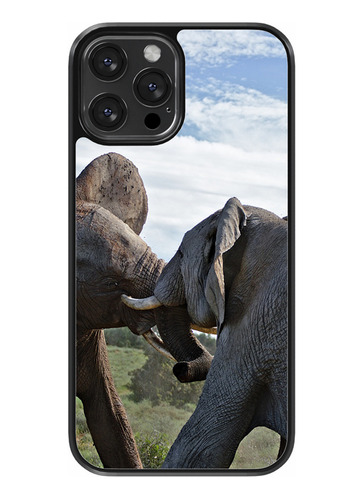 Funda Diseño Para Huawei Elefante Africano #9
