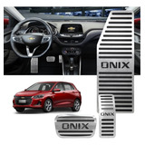 Kit Pedaleira Esportiva Descanso Chevrolet Onix Turbo Lt Ltz