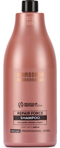 Shampoo Hairssime Repair Force 1,480ml