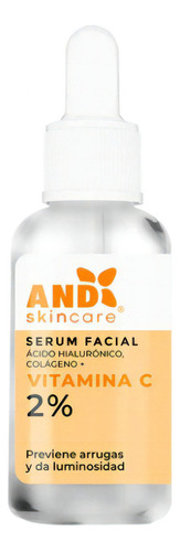 Suero Facial Con Ácido Hialurónico, Colágeno Y Vitaminac And Momento De Aplicación Día/noche Tipo De Piel Todo Tipo De Piel