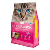 Intersand Arena Gato Aglutinante Talco Odor Lock 11.35kg X 11.424kg De Peso Neto  Y 12kg De Peso Por Unidad