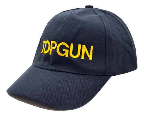 Gorra Bordada Graduado Top Gun Maverick Hebilla Gabardina