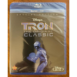 Bluray Tron - Uma Odisséia Eletrônica - Disney - Lacrado