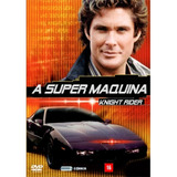 Dvd Box - A Super Máquina As 4 Temporadas