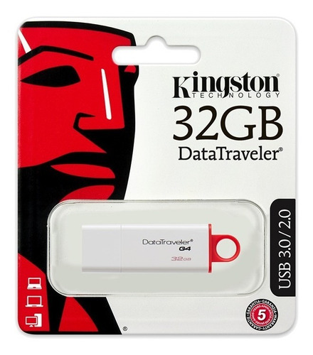 Kingston Memoria Usb 32gb Dtig4 3.0 Alta Velocidad Datos Original Nueva Sellada Blister Mayoreo