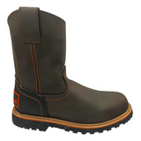 Bota Roper De Trabajo / New Trs / 800 /  Café