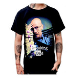 Playera Breaking Bad Serie Hal