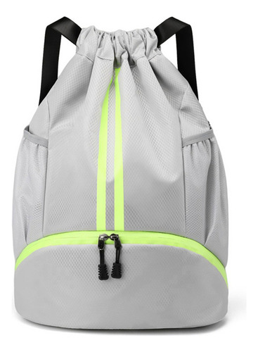 L Mochila Deportiva Grande Para Nadar Con Cordón, Bolsas De