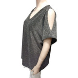 Blusa Remera  Lurex  Elastizado Talles Grandes Especiales