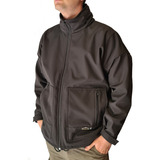 Campera Softshell Aural Tricapa Membrana Viento Lluvia Nieve