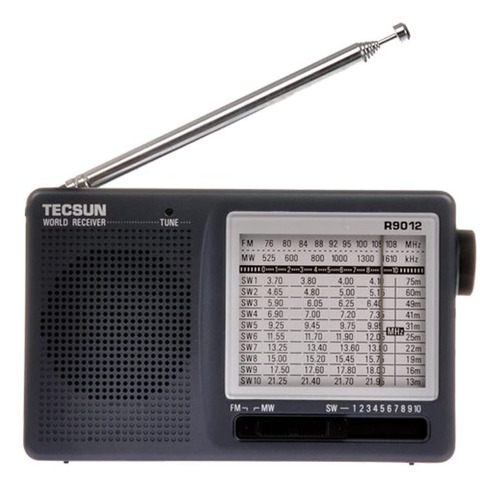 Radio De Onda Corta Tecsun R-9012 - Blakhelment Nex