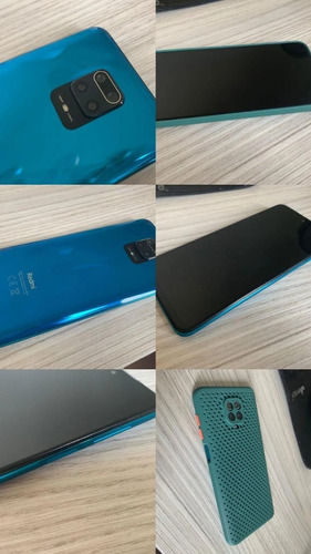 Xiaomi Redmi Note 9s Dual Sim 128 Gb Azul 6 Gb Ram