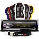 Som Automotivo Bluetooth Pioneer Sem Cd + Controle 500 Metro