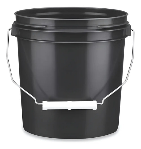 Cubeta 4 Litros Blanca Con Tapa Grado Alimenticio 10 Pz