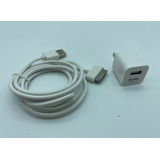 Cable 30 Pines A Usb Y Cargador De Cubo Para iPhone iPod