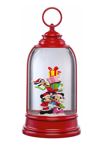 Farol Navideño De Disney 