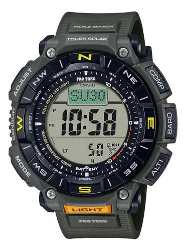 Reloj Casio Protrek Prg-340-3d Hombre 100% Original 