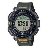 Reloj Casio Protrek Prg-340-3d Hombre 100% Original 