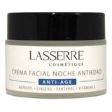 Crema Facial Nutritiva Anti-age  50gr