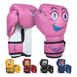 Guantes P/ Entrenamiento Jayefo, Infantil, 6 Oz, Rosa