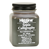 Higgins Tinta De Caligrafia Sepia, 2.5 Onzas (46036)