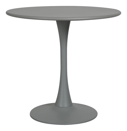 Mesa De Comedor Modelo Tulip 80 Cm Redonda