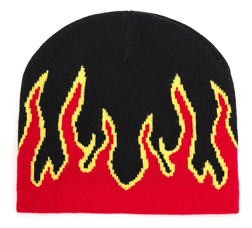 Gorro Fire Colors Rocky Skate Import Hiqual El Mejor Beanie