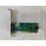 Placa De Fax Modem 56k Pci Interna - Digitron