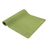 Tapete De Yoga Eco Flow , Caucho Natural, Temploo Color Verde