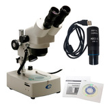 Microscópio Estereoscópio Coleman Xtb-2b Com Vídeo 
