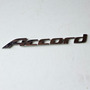Emblema Accord Honda Honda Accord