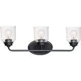 Maxim Lighting 12263cdbk Acadia - Mueble De Baño Con Tres Lu