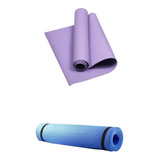 2 Piezas Antideslizante Eva Espuma Gruesa Yoga Mat Cojín De