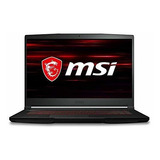 Msi Gf63 Thin 9sc-614 15,6  Computadora Portátil Del Juego, 