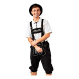 Traje Típico Alemão Oktoberfest (bermuda E Camisa)