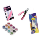 Kit Tips Uñas Acrilicas, Gel Y Mas